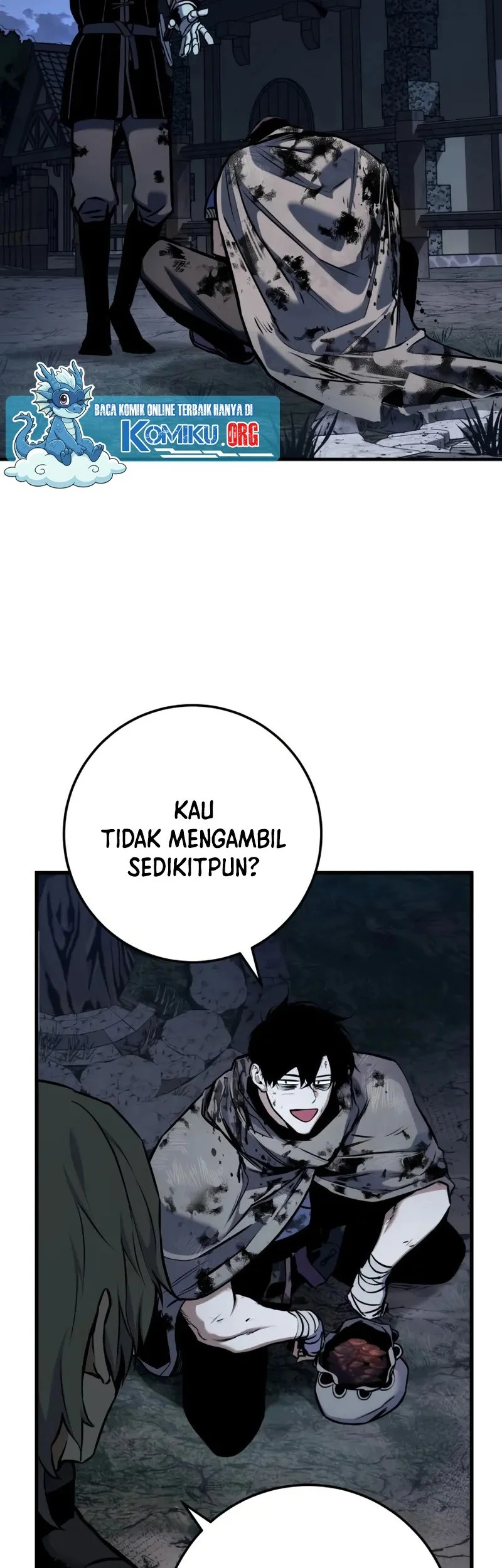 The Wandering Knights Survival Manual Chapter 13 Halaman 110