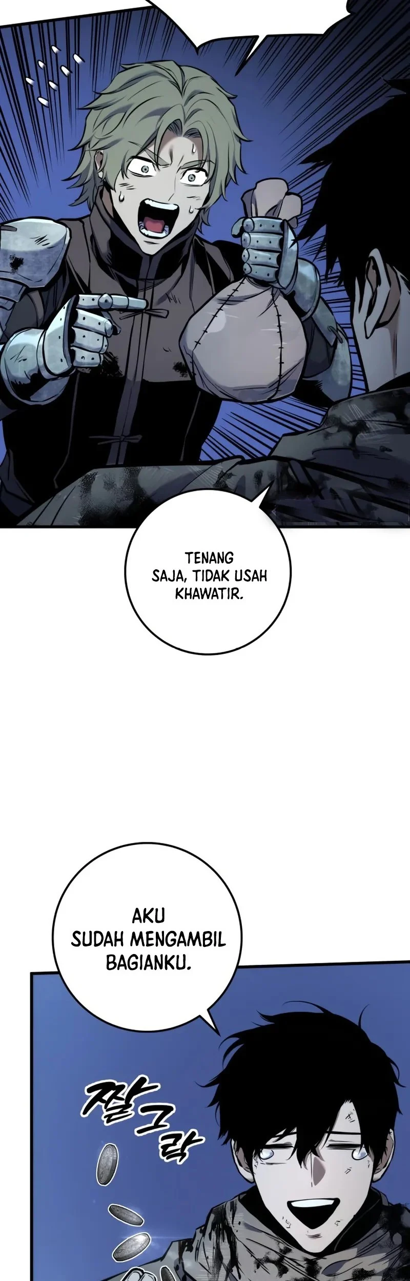 The Wandering Knights Survival Manual Chapter 13 Halaman 114