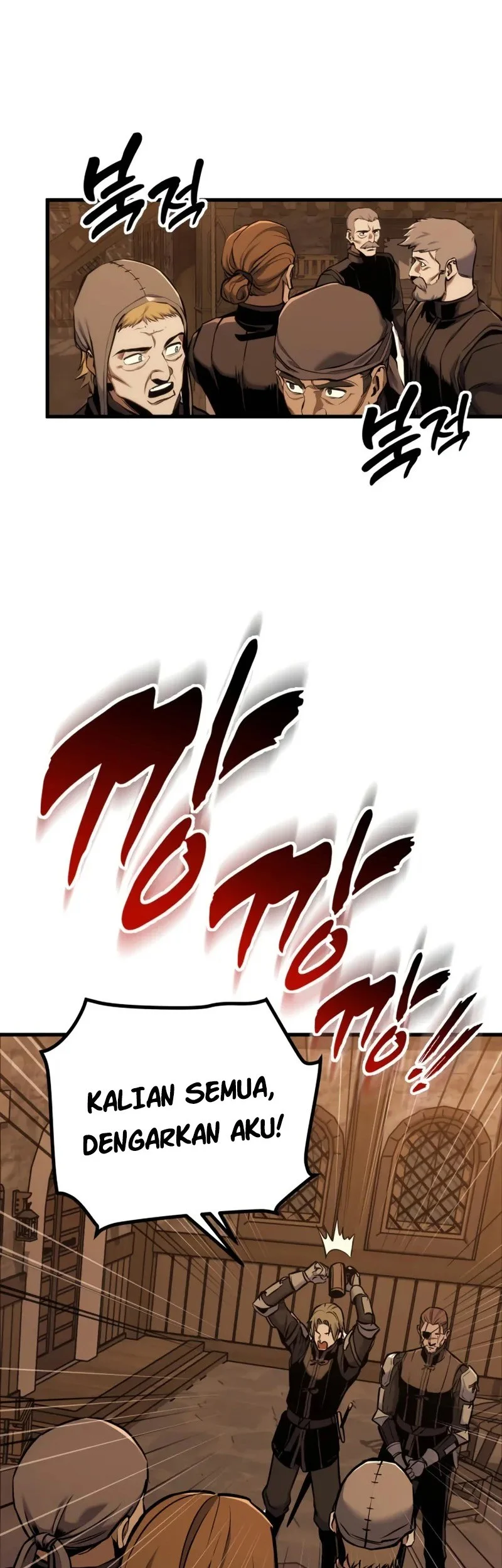 The Wandering Knights Survival Manual Chapter 13 Halaman 124