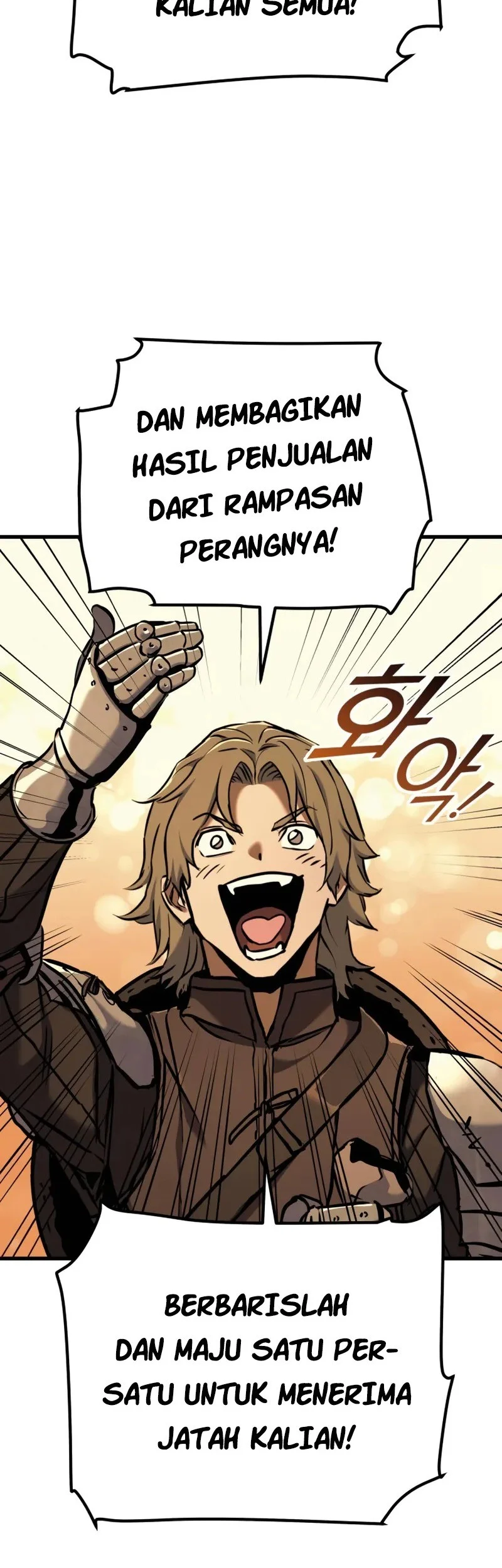 The Wandering Knights Survival Manual Chapter 13 Halaman 126