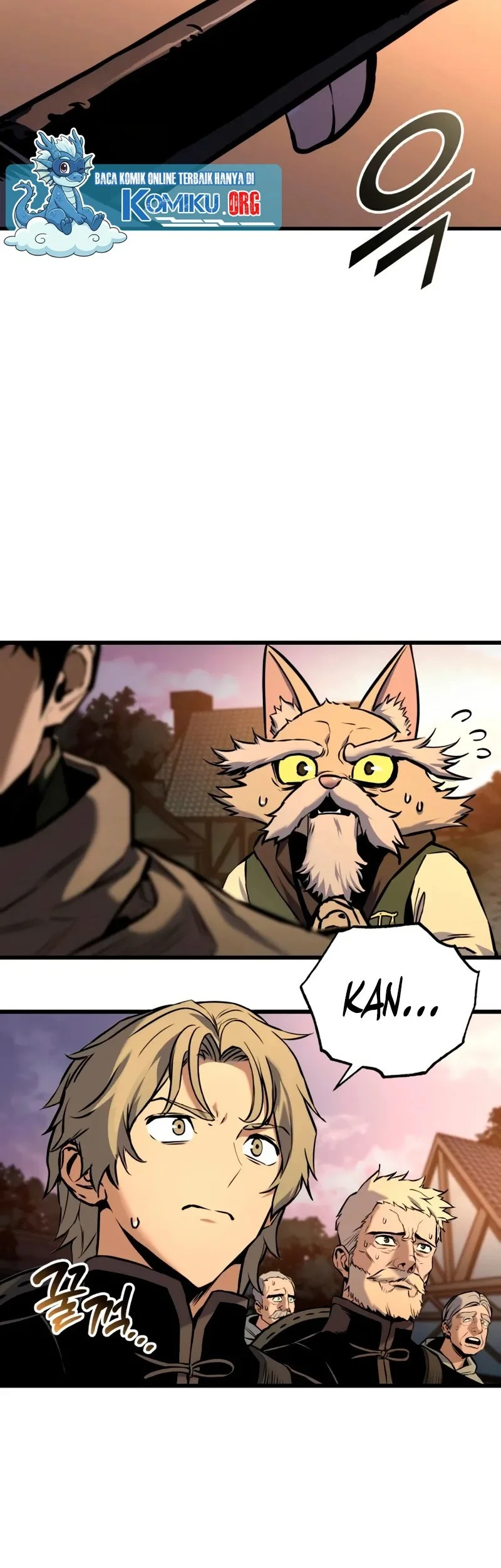 The Wandering Knights Survival Manual Chapter 16 Halaman 21
