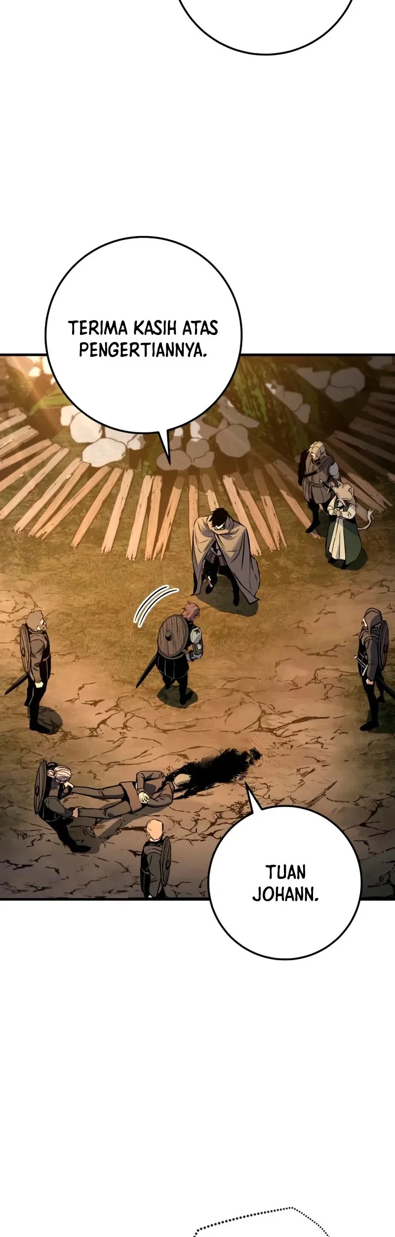 The Wandering Knights Survival Manual Chapter 16 Halaman 27