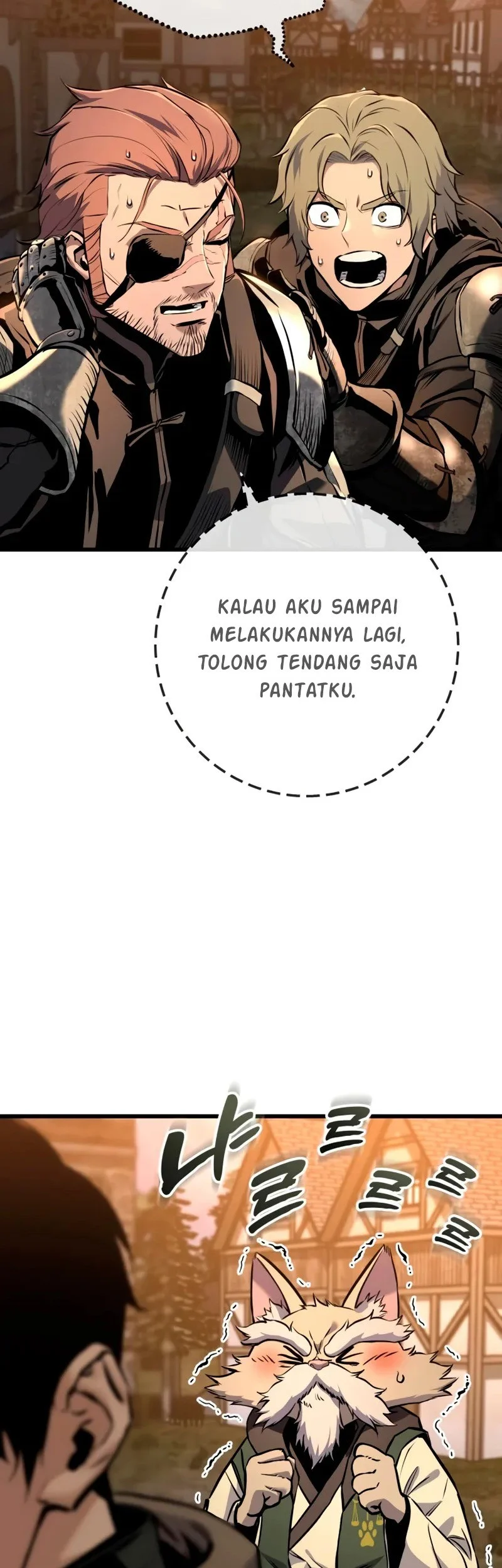 The Wandering Knights Survival Manual Chapter 16 Halaman 29