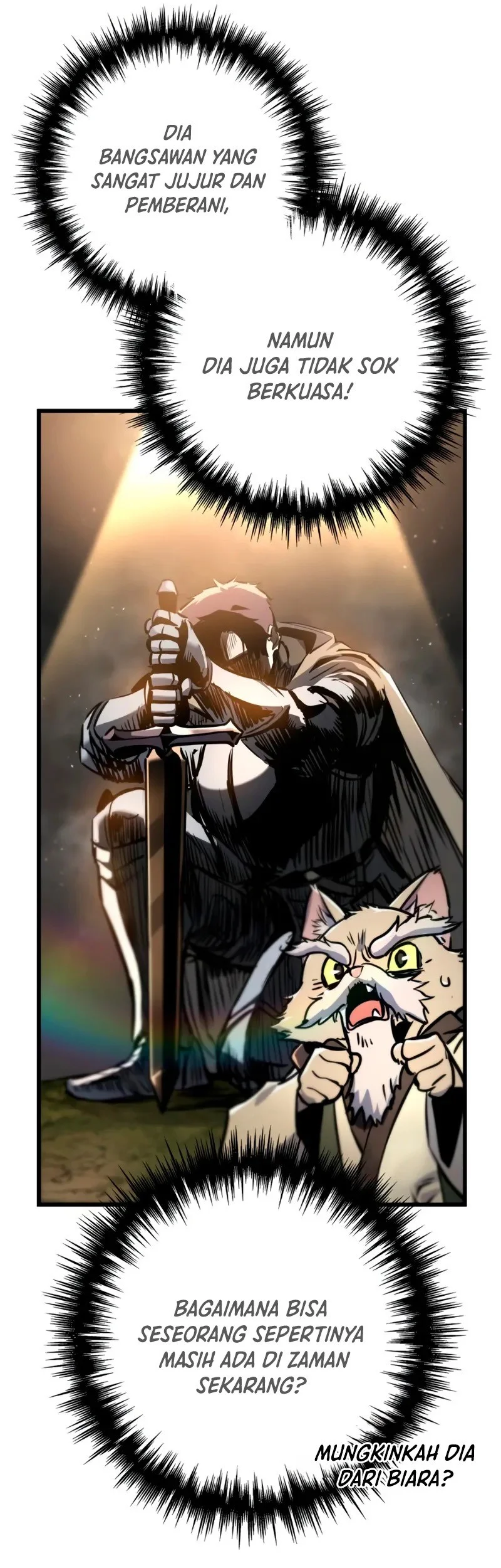 The Wandering Knights Survival Manual Chapter 16 Halaman 32