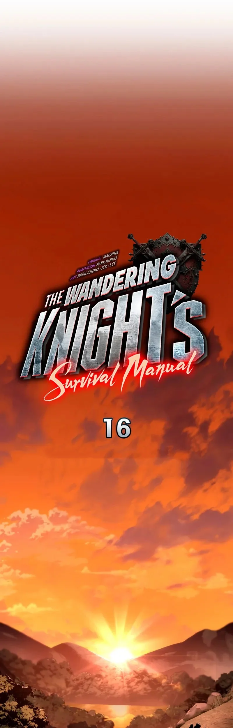 The Wandering Knights Survival Manual Chapter 16 Halaman 35