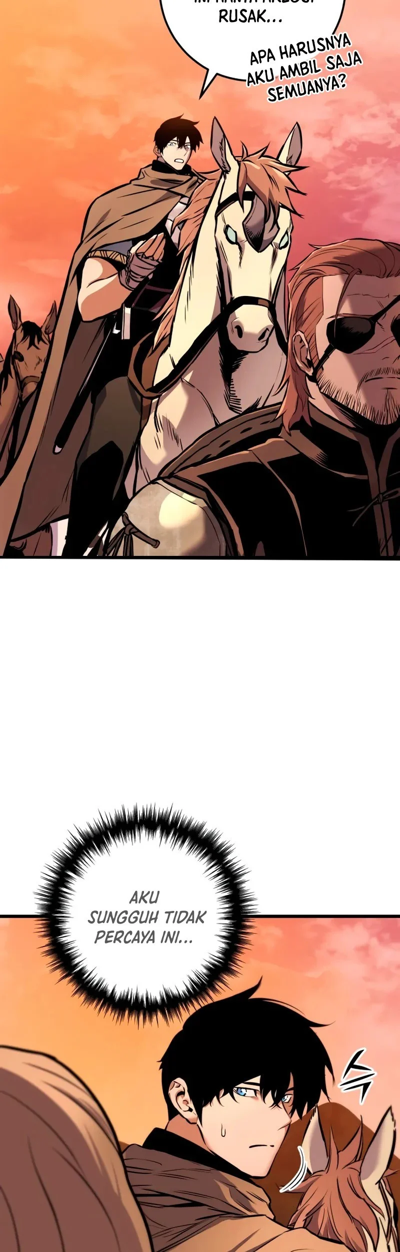 The Wandering Knights Survival Manual Chapter 16 Halaman 38