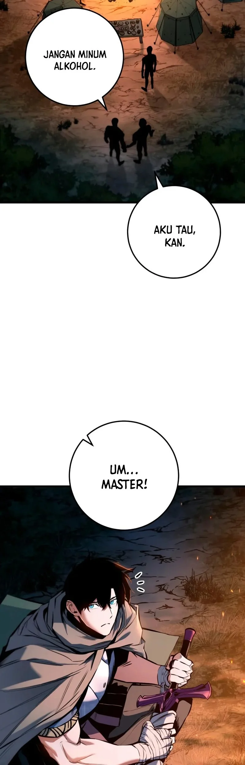 The Wandering Knights Survival Manual Chapter 16 Halaman 51