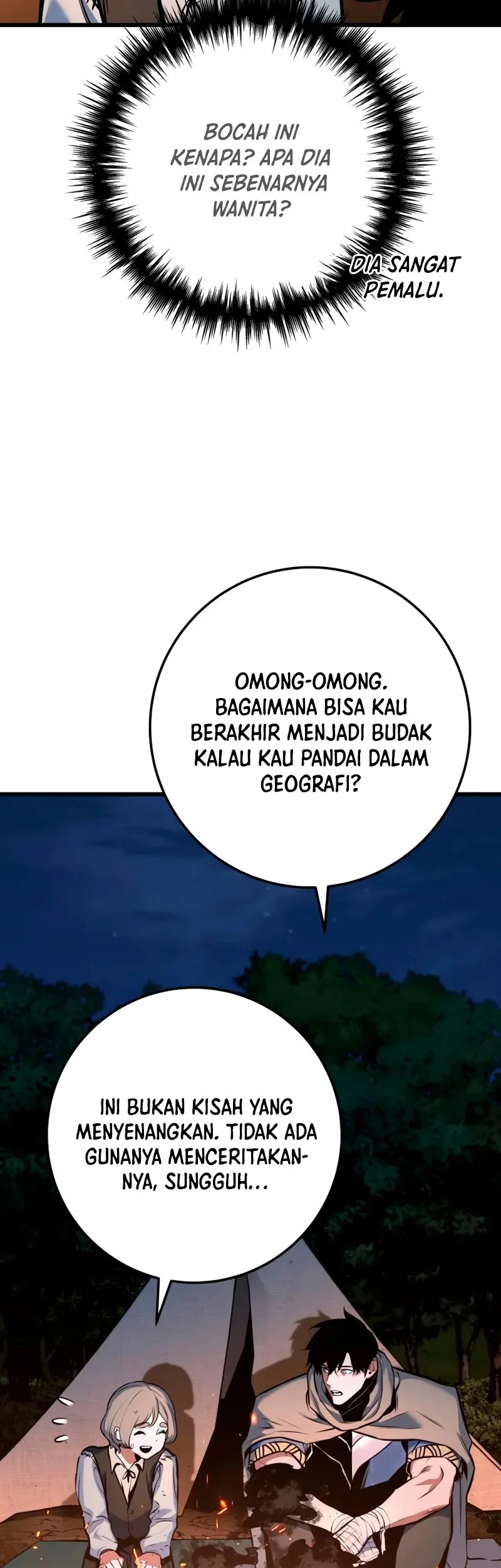 The Wandering Knights Survival Manual Chapter 16 Halaman 56
