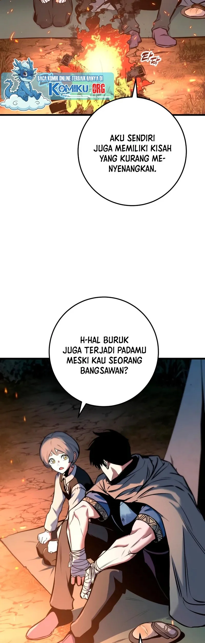 The Wandering Knights Survival Manual Chapter 16 Halaman 57