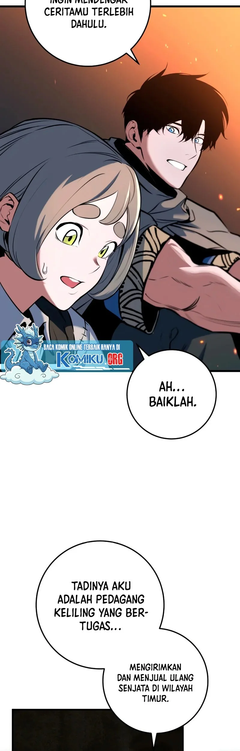 The Wandering Knights Survival Manual Chapter 16 Halaman 59