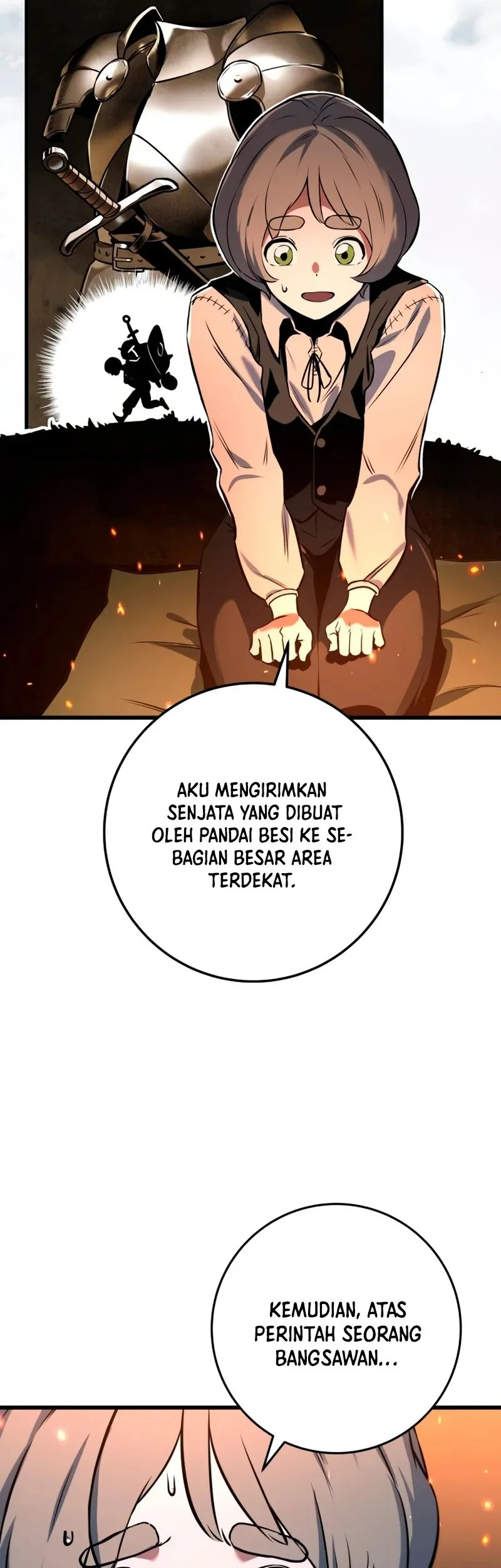 The Wandering Knights Survival Manual Chapter 16 Halaman 60