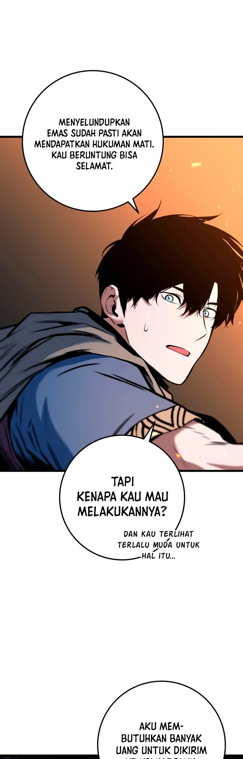 The Wandering Knights Survival Manual Chapter 16 Halaman 62