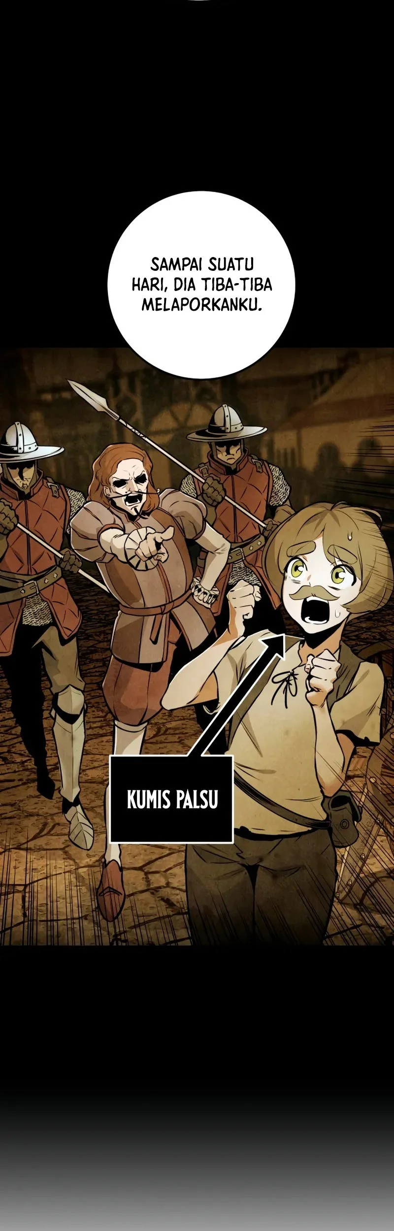 The Wandering Knights Survival Manual Chapter 16 Halaman 65