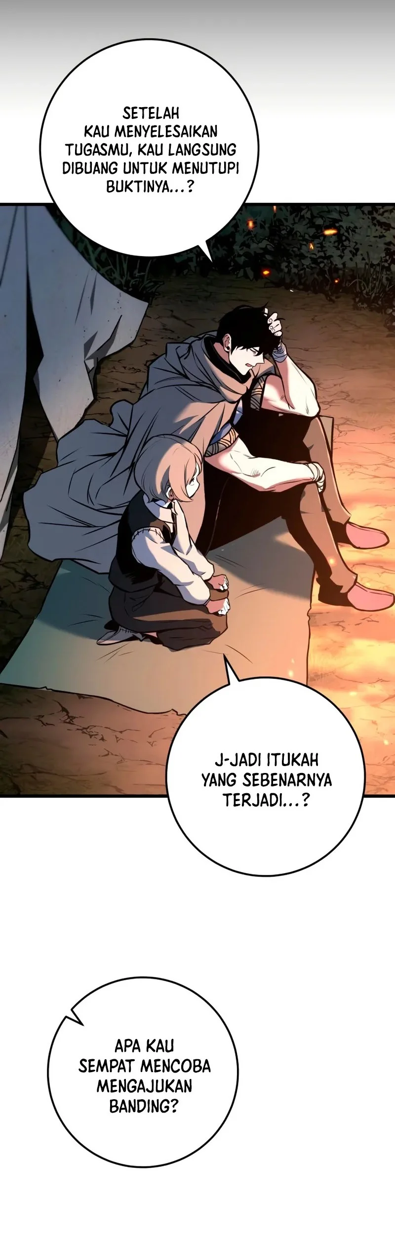 The Wandering Knights Survival Manual Chapter 16 Halaman 66