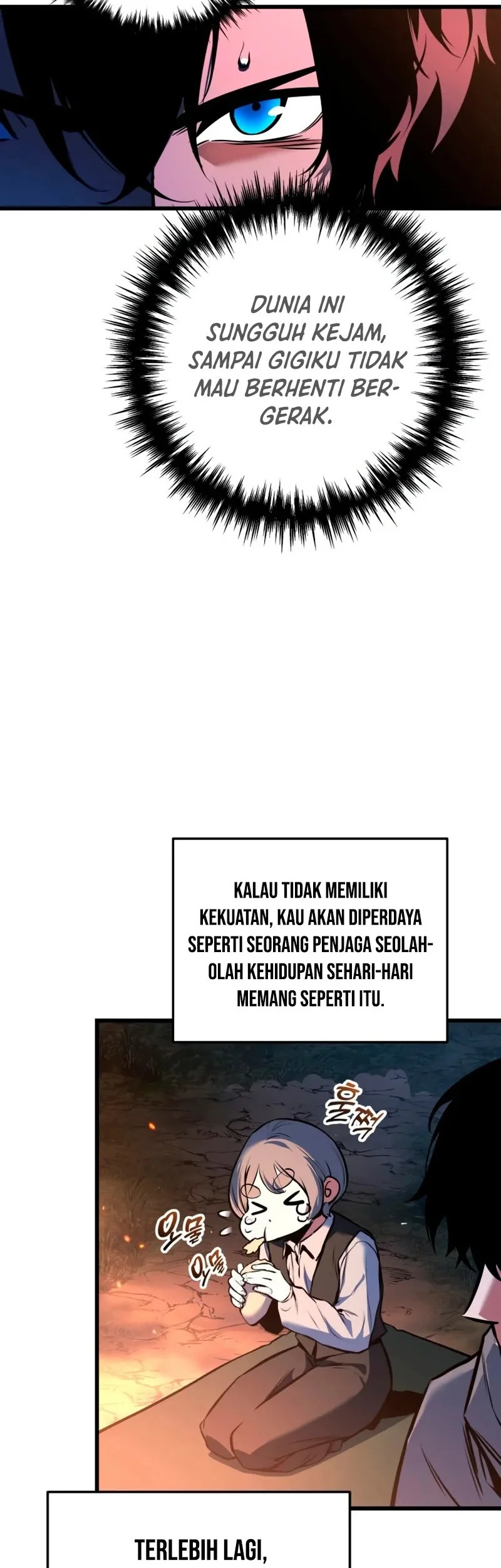 The Wandering Knights Survival Manual Chapter 16 Halaman 72
