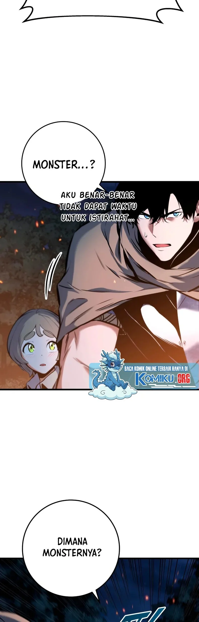The Wandering Knights Survival Manual Chapter 16 Halaman 83