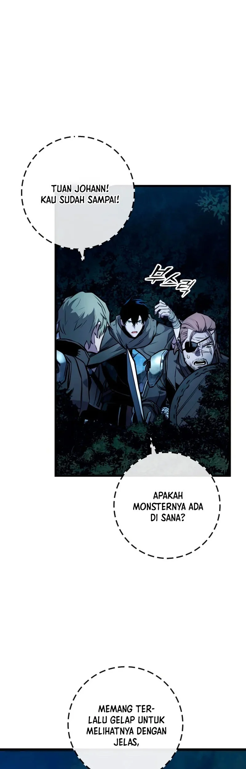 The Wandering Knights Survival Manual Chapter 16 Halaman 86