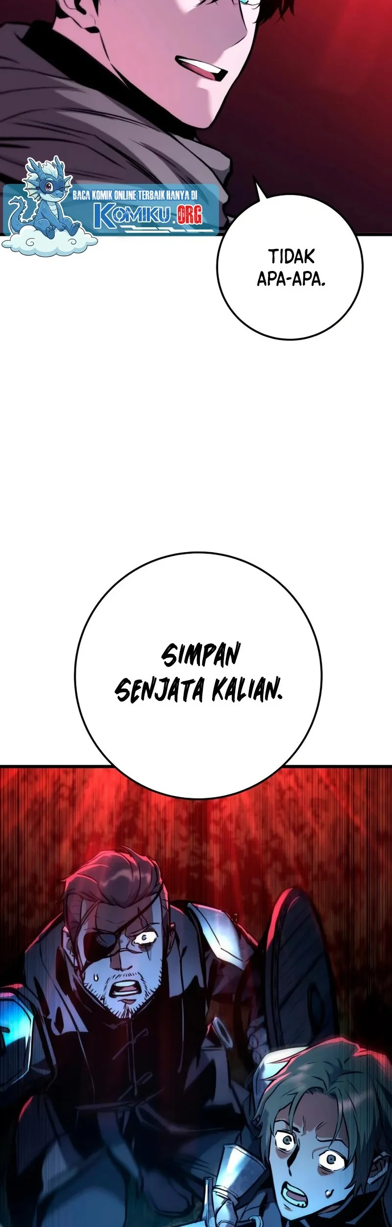 The Wandering Knights Survival Manual Chapter 16 Halaman 90
