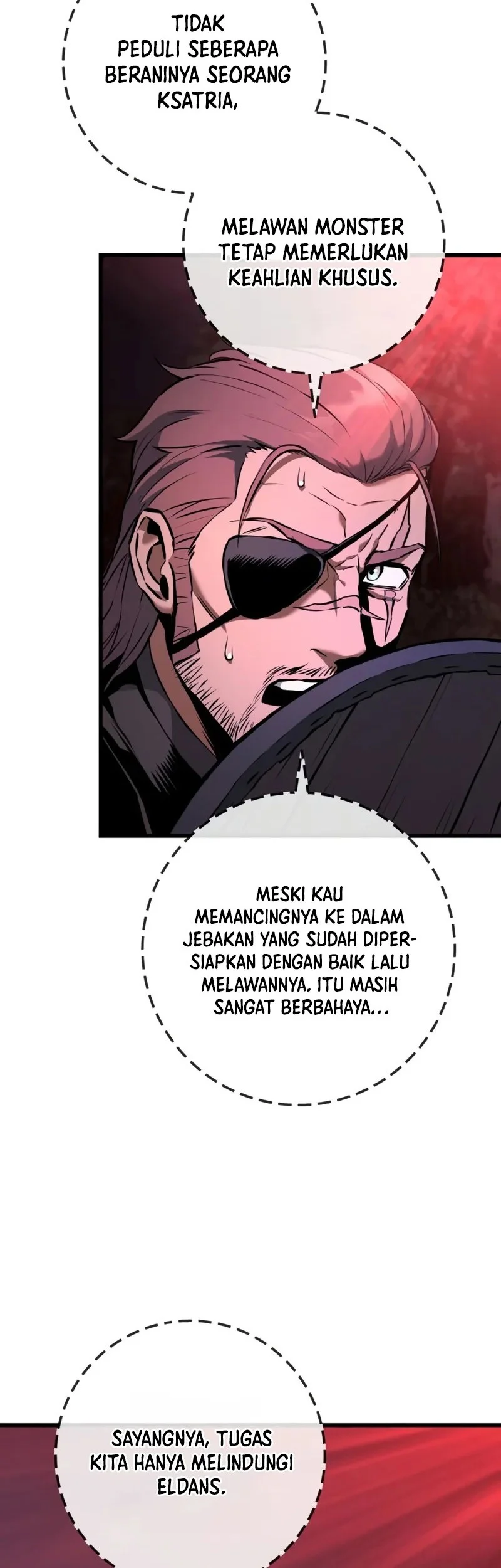 The Wandering Knights Survival Manual Chapter 17 Halaman 6