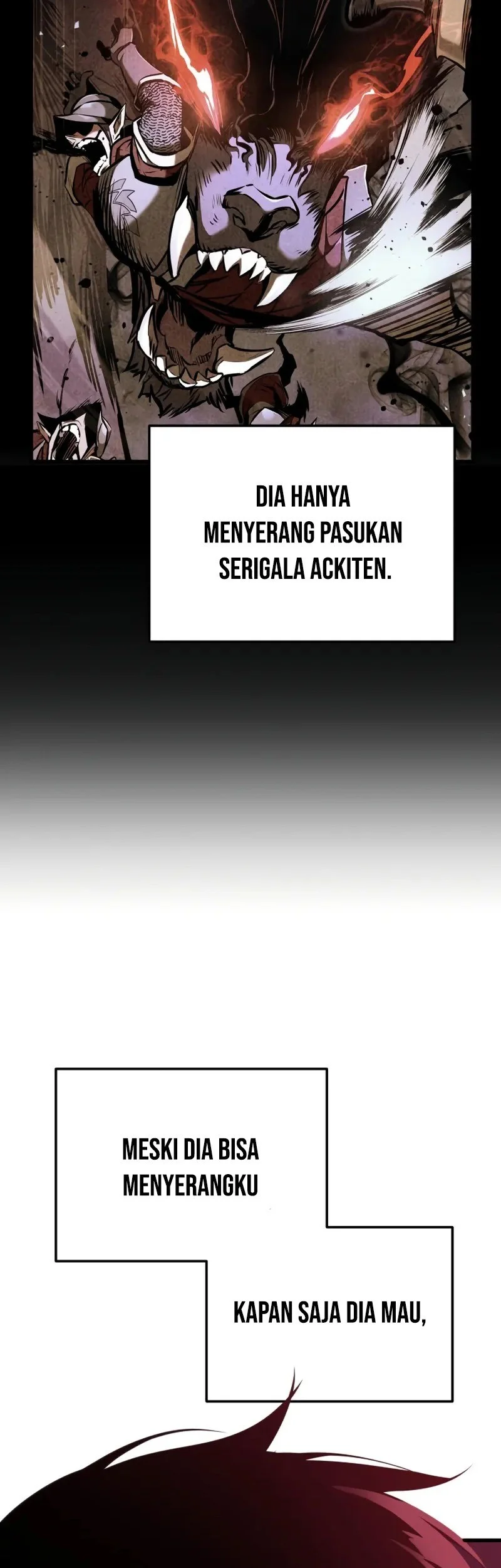 The Wandering Knights Survival Manual Chapter 17 Halaman 14