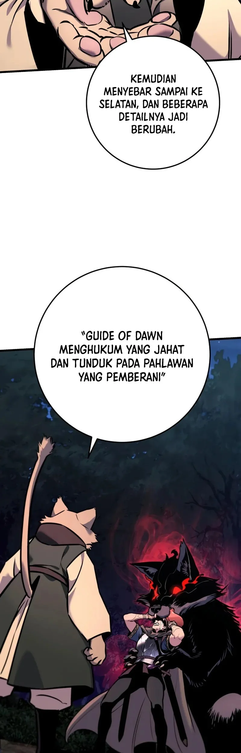 The Wandering Knights Survival Manual Chapter 17 Halaman 41
