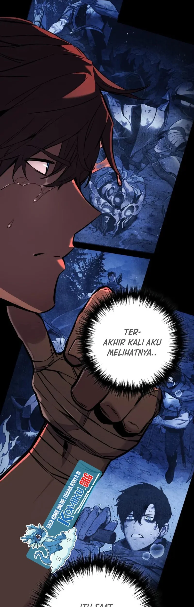 The Wandering Knights Survival Manual Chapter 17 Halaman 57
