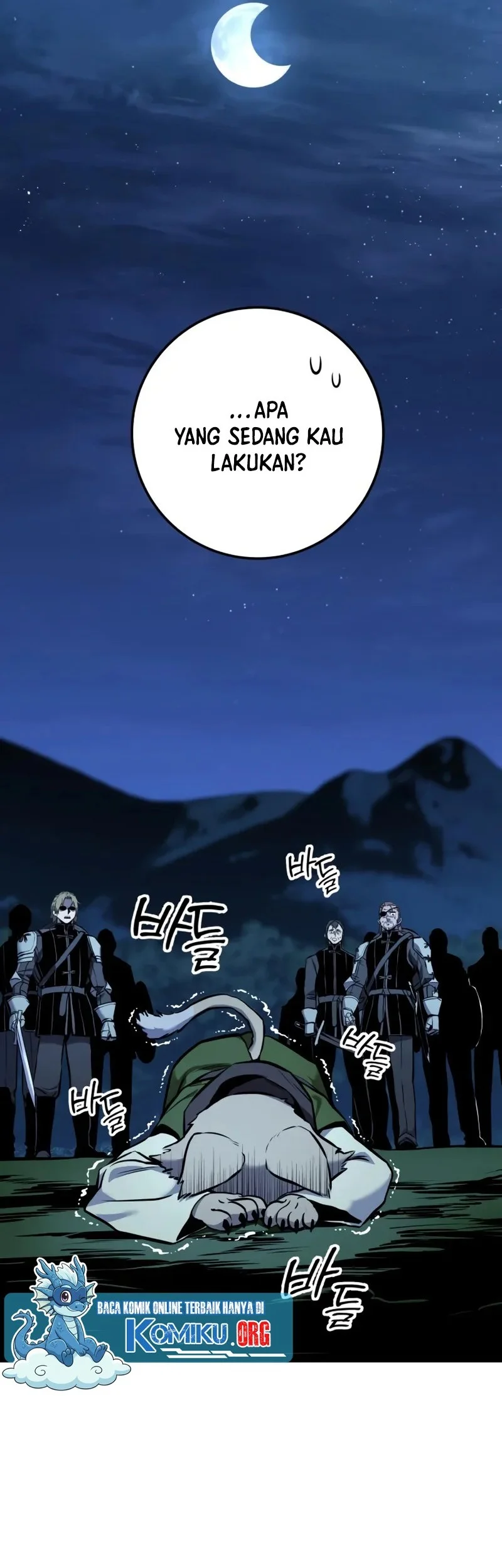 The Wandering Knights Survival Manual Chapter 17 Halaman 78