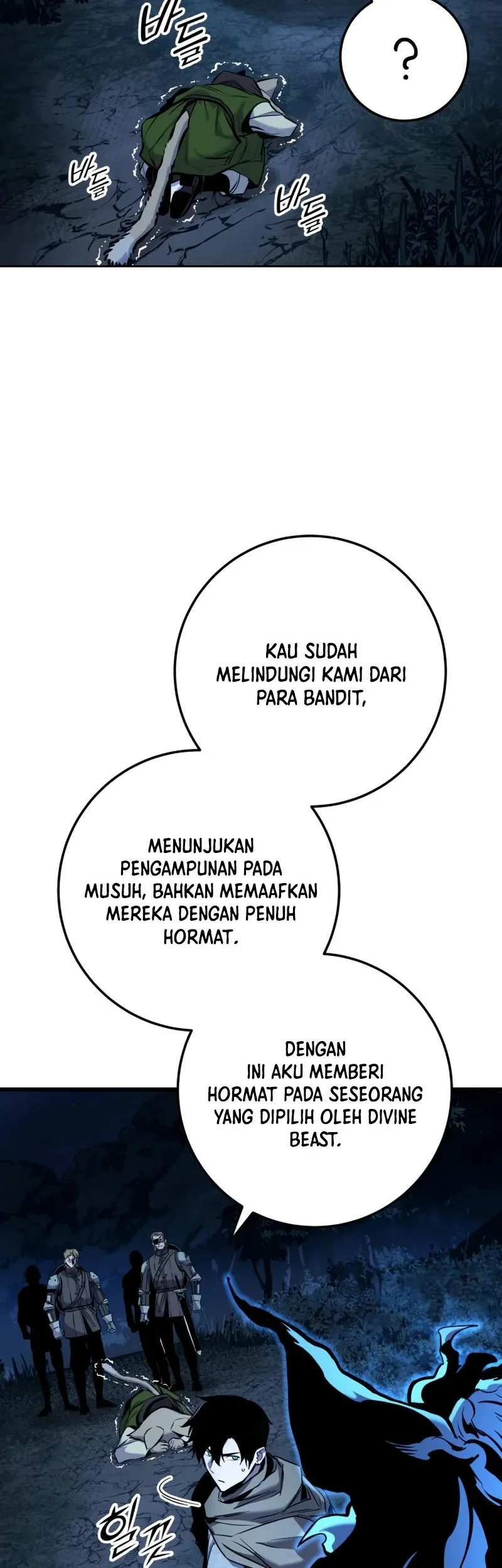 The Wandering Knights Survival Manual Chapter 17 Halaman 81