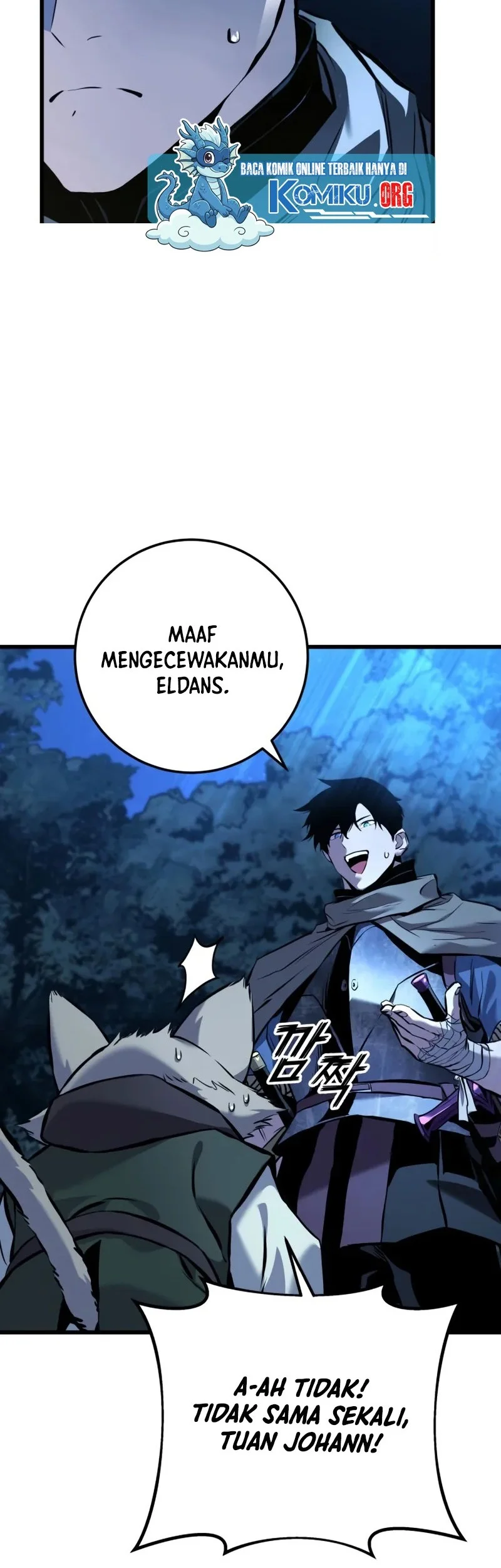 The Wandering Knights Survival Manual Chapter 17 Halaman 90