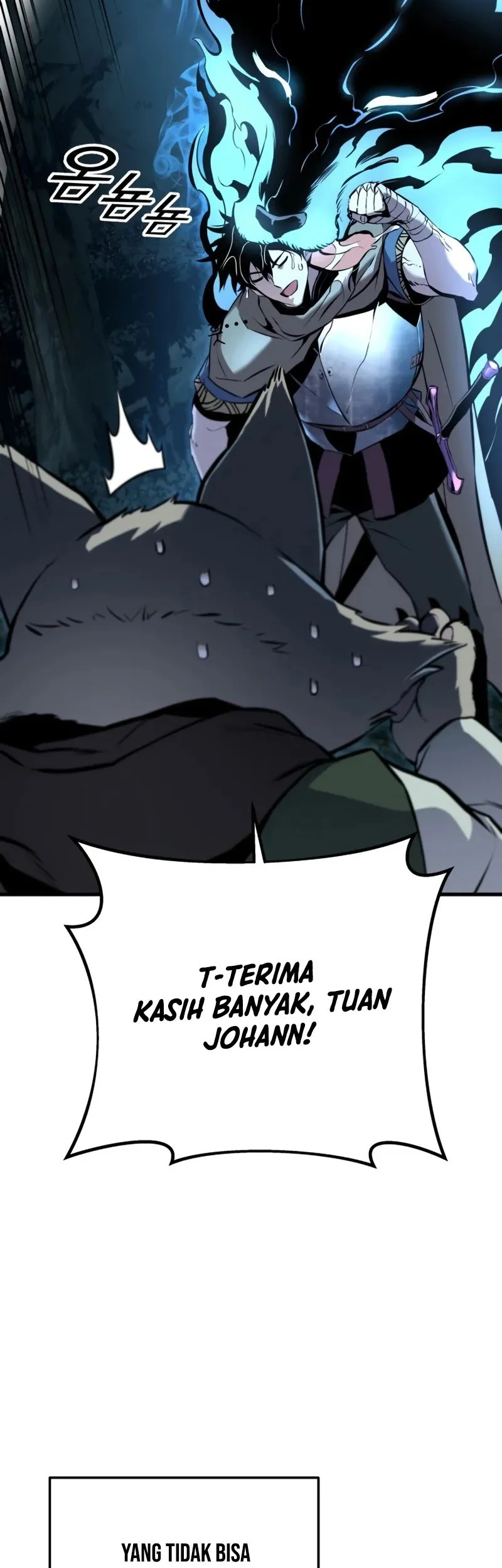 The Wandering Knights Survival Manual Chapter 17 Halaman 98