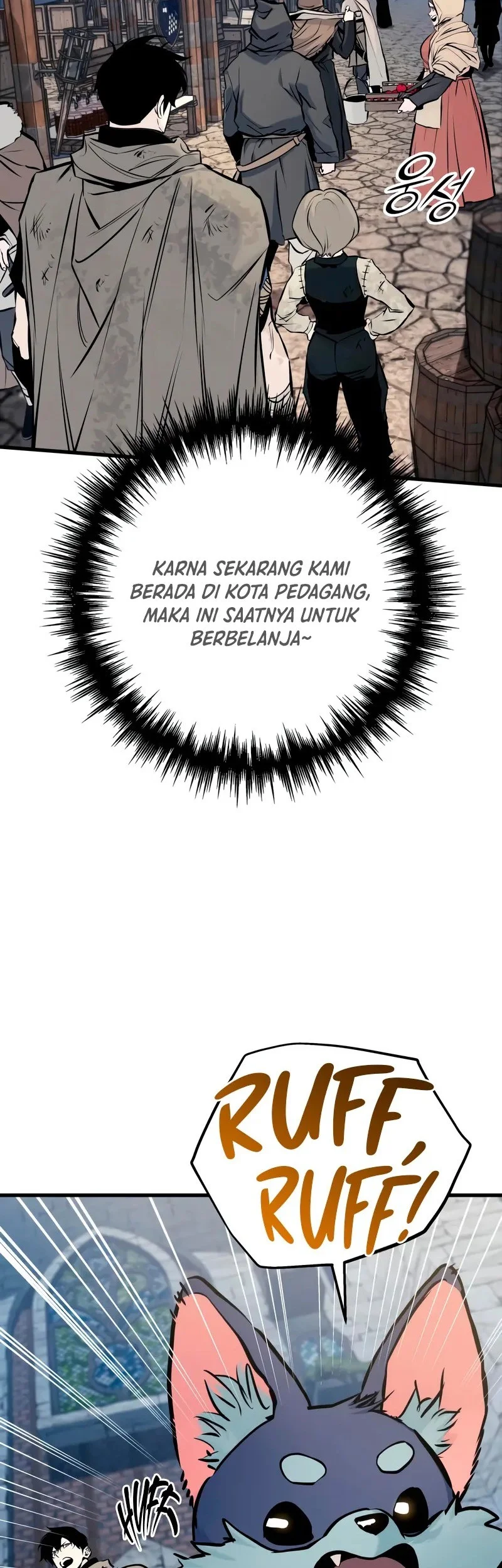 The Wandering Knights Survival Manual Chapter 18 Halaman 5