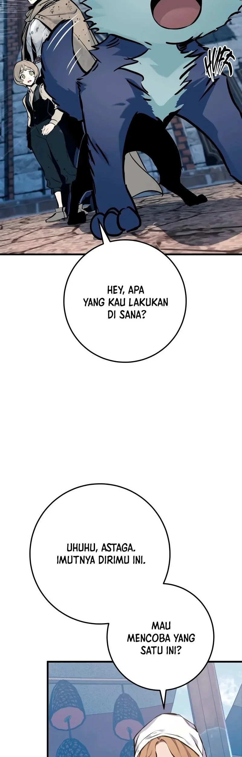 The Wandering Knights Survival Manual Chapter 18 Halaman 6