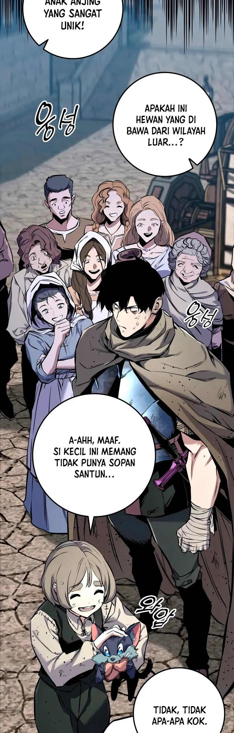 The Wandering Knights Survival Manual Chapter 18 Halaman 21