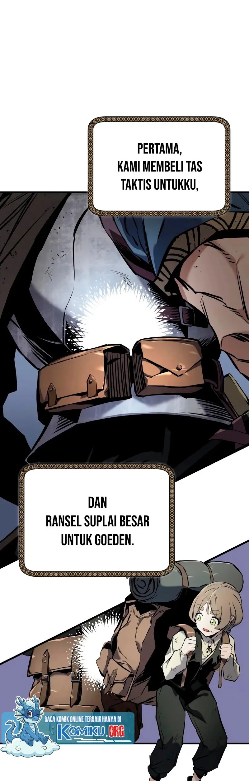 The Wandering Knights Survival Manual Chapter 18 Halaman 33
