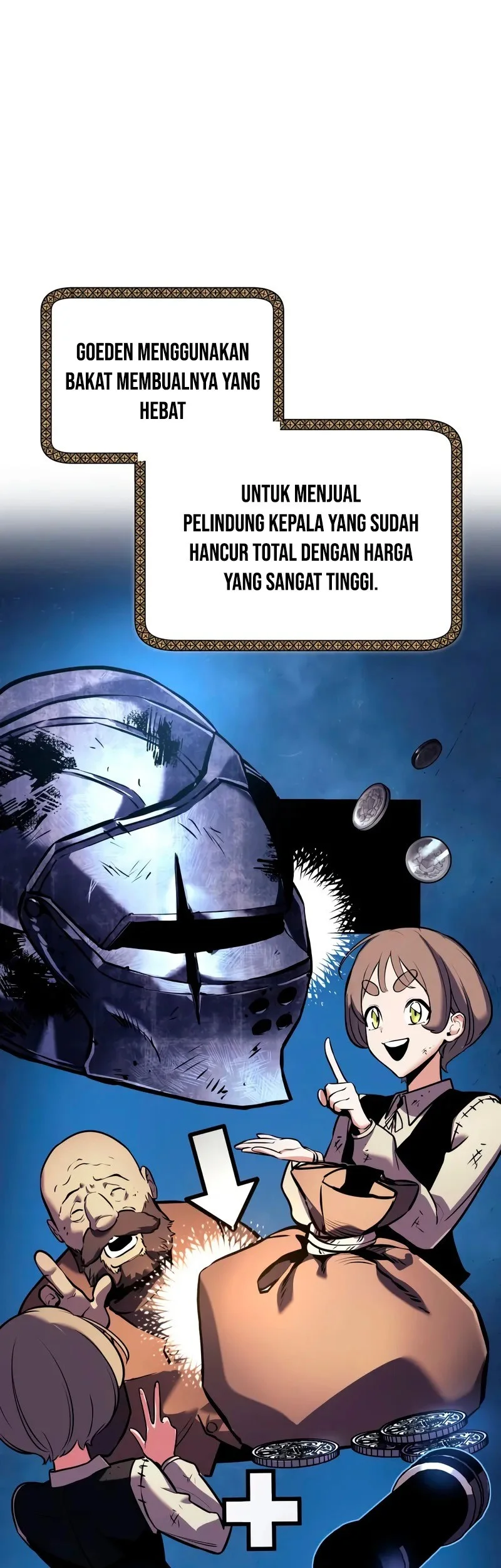 The Wandering Knights Survival Manual Chapter 18 Halaman 35