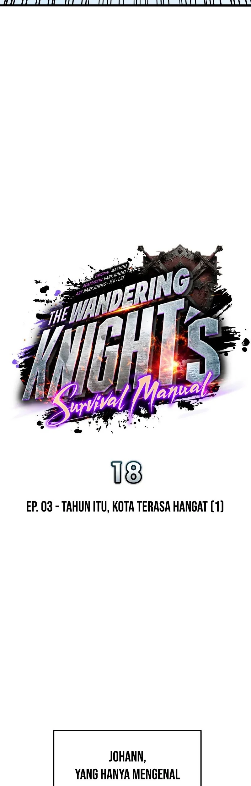 The Wandering Knights Survival Manual Chapter 18 Halaman 51