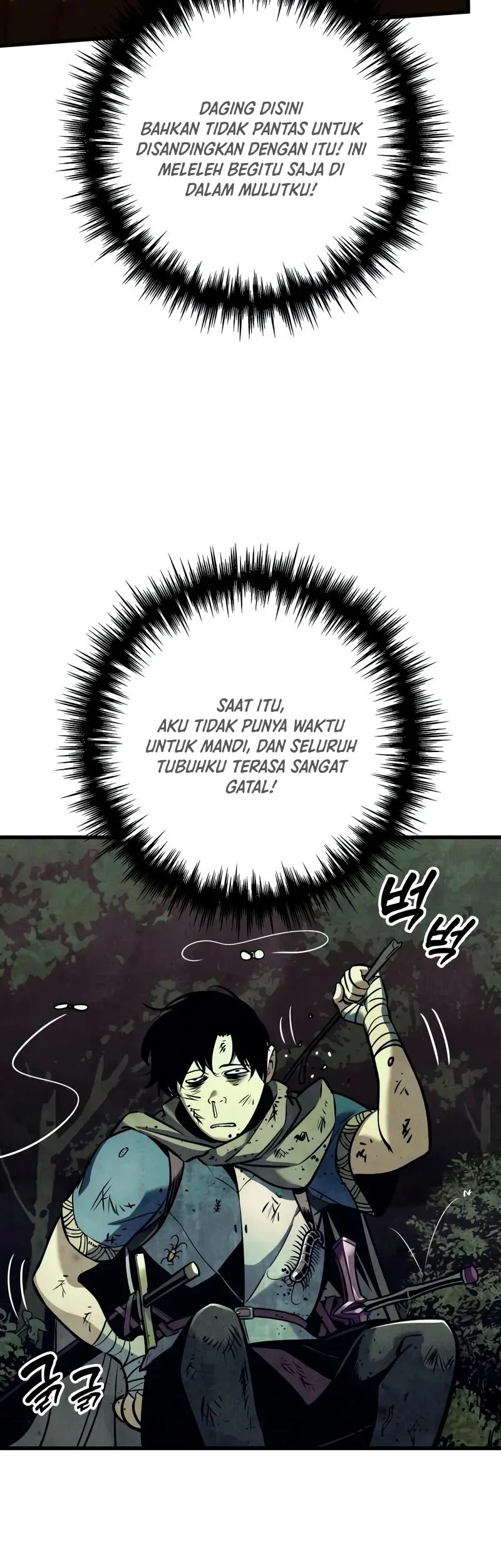The Wandering Knights Survival Manual Chapter 18 Halaman 56
