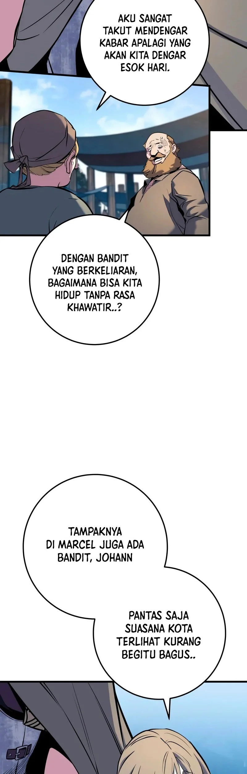 The Wandering Knights Survival Manual Chapter 18 Halaman 71