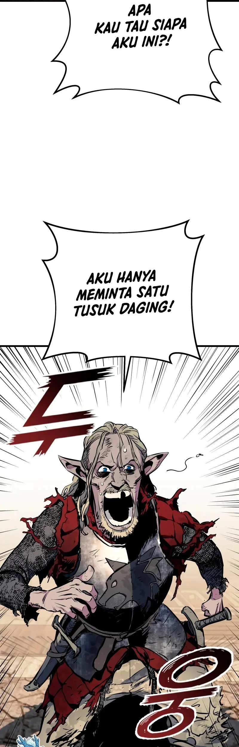 The Wandering Knights Survival Manual Chapter 18 Halaman 74