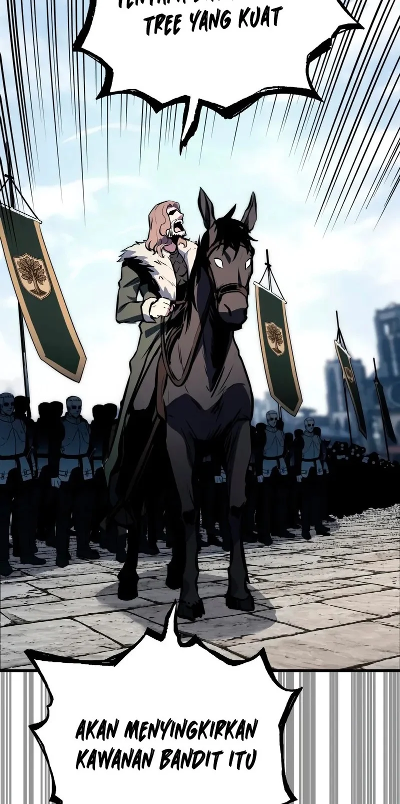 The Wandering Knights Survival Manual Chapter 18 Halaman 101