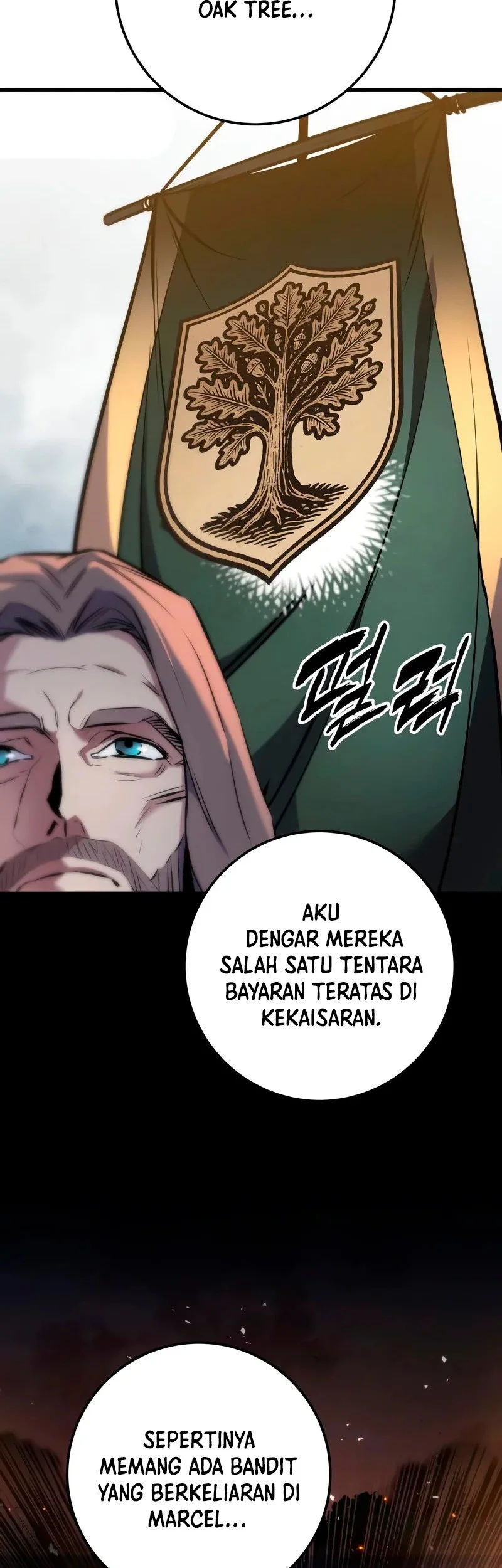 The Wandering Knights Survival Manual Chapter 18 Halaman 104