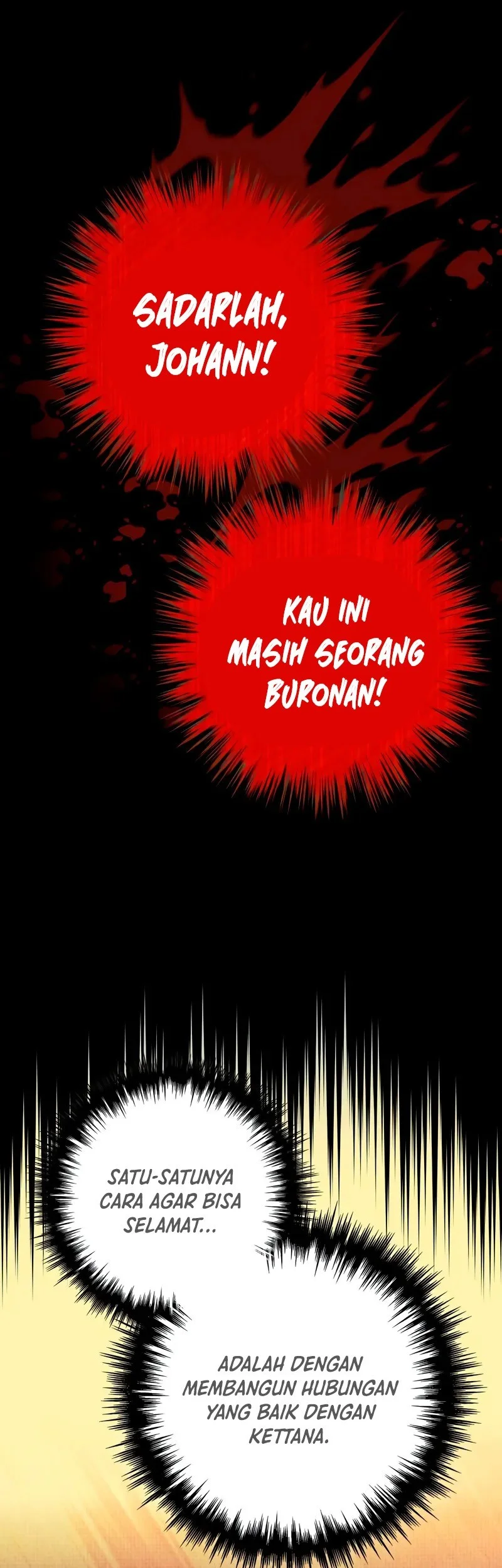 The Wandering Knights Survival Manual Chapter 18 Halaman 112