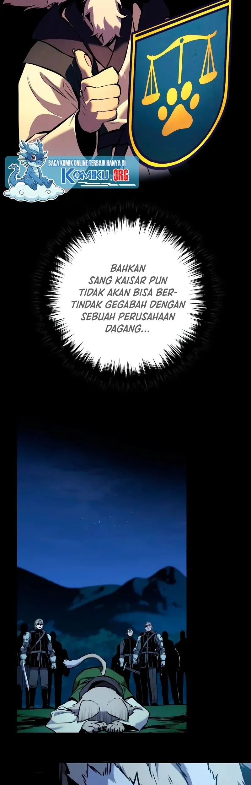 The Wandering Knights Survival Manual Chapter 18 Halaman 114