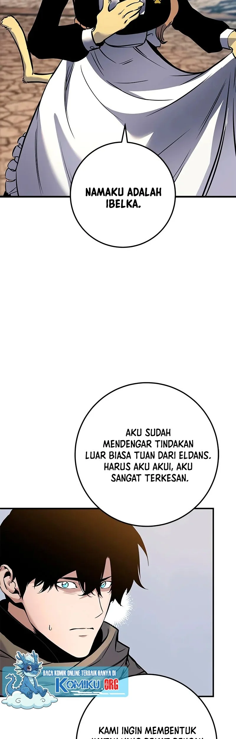 The Wandering Knights Survival Manual Chapter 18 Halaman 128