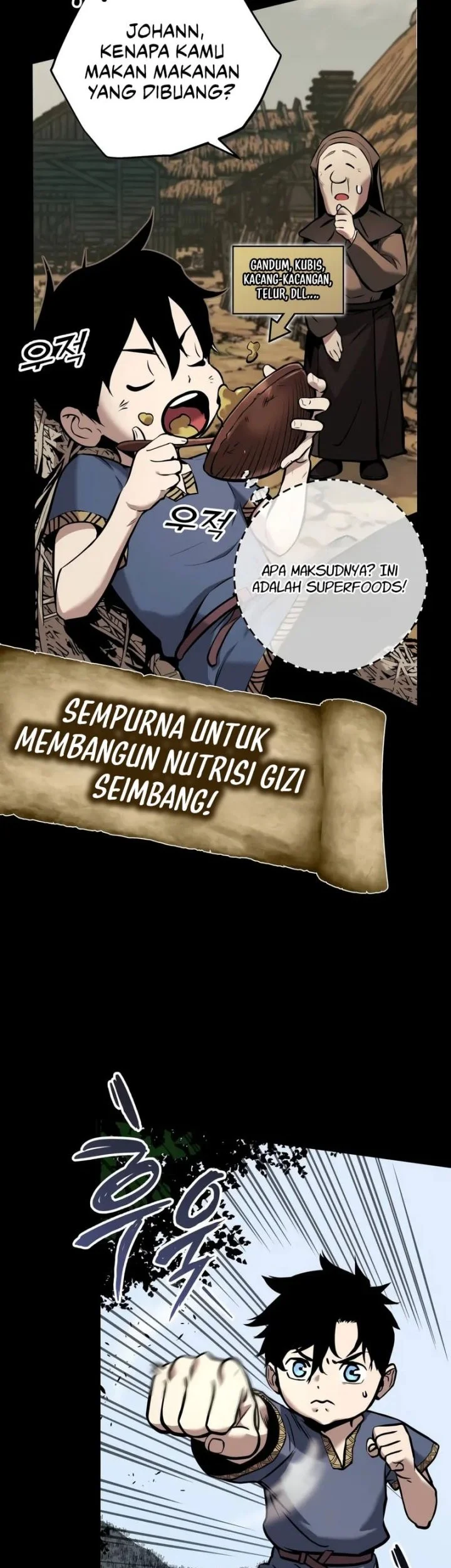 The Wandering Knights Survival Manual Chapter 2 Halaman 12