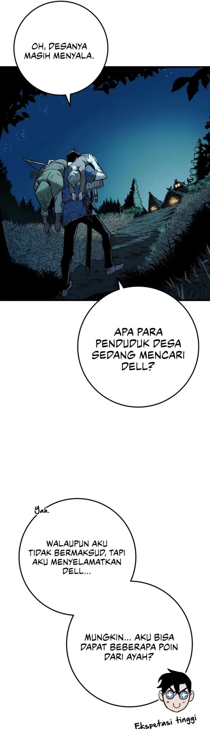 The Wandering Knights Survival Manual Chapter 2 Halaman 71