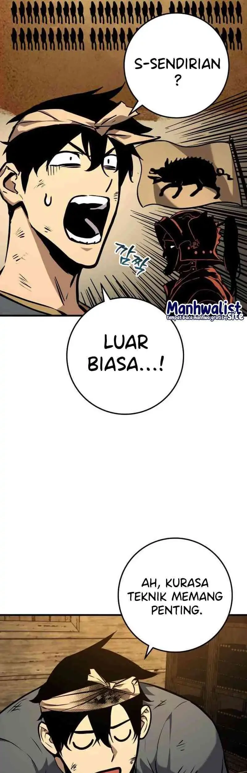 The Wandering Knights Survival Manual Chapter 3 Halaman 82
