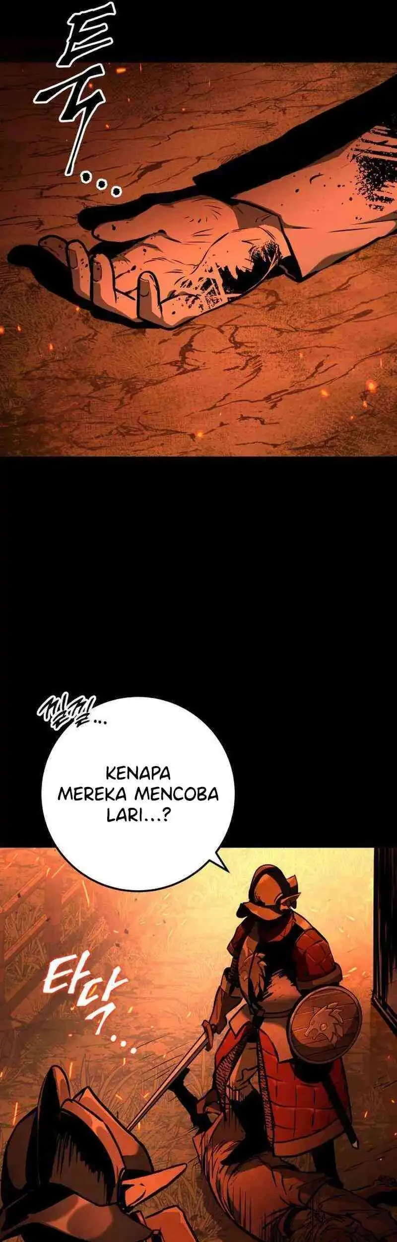 The Wandering Knights Survival Manual Chapter 3 Halaman 103