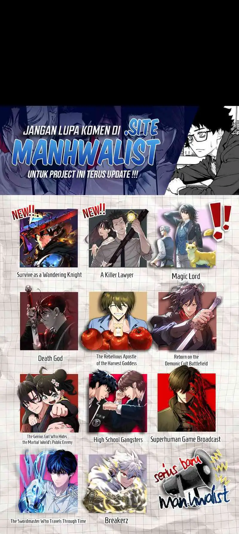 The Wandering Knights Survival Manual Chapter 3 Halaman 122