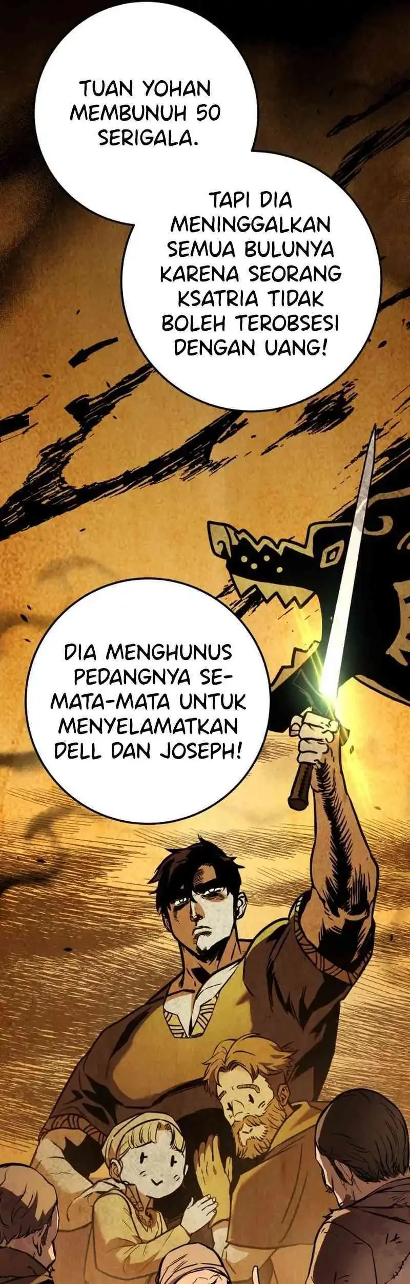 The Wandering Knights Survival Manual Chapter 4 Halaman 70
